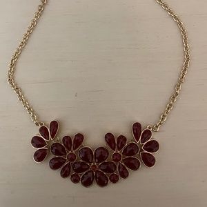 J crew statement necklace